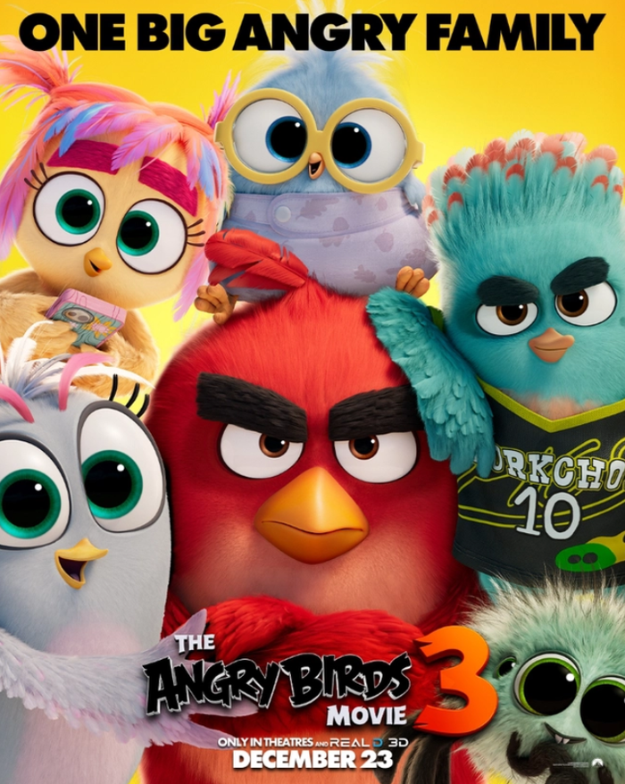 Red và Silver trở lại trong vai trò cha mẹ, mở ra chương mới của thương hiệu Angry Birds. Ảnh: Paramount Pictures.