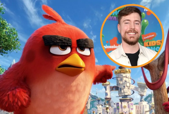 MrBeast góp mặt trong dàn lồng tiếng của phần phim mới, nhưng vai diễn vẫn đang được giữ kín. Ảnh: Paramount Pictures.