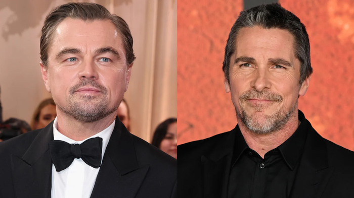 Leonardo DiCaprio và Christian Bale được cho là hai lựa chọn hàng đầu cho các vai diễn trung tâm của Heat 2. Ảnh: JustJared.