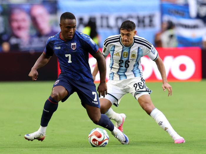 HLV Scaloni dành sự tôn trọng lớn cho Cabo Verde sau chiến thắng nghẹt thở của Argentina ở World Cup 2026. Ảnh: FIFA