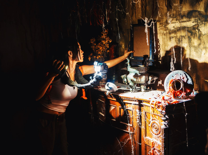 Phong cách giả tư liệu độc đáo mang lại cảm giác hồi hộp và sợ hãi chân thực cho người xem. Ảnh: ĐPCC
