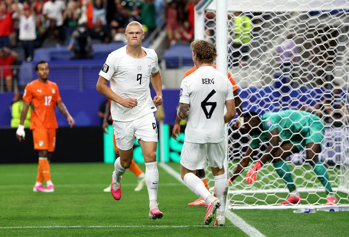 Erling Haaland cùng Na Uy trở thành thử thách lớn của Brazil trên hành trình chinh phục World Cup 2026. Ảnh: FIFA