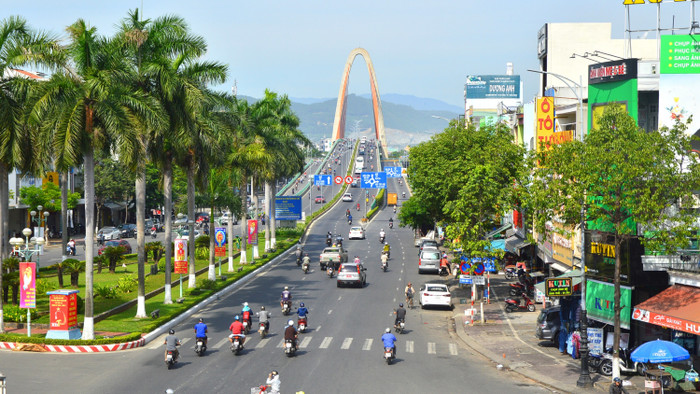 Đường phố Đà Nẵng. Ảnh: Tuổi Trẻ Online
