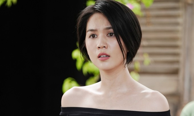 Ngọc Trinh tạo nhiều dấu ấn với vai Út Như trong phim Chị Dâu, ra mắt cuối năm 2024.