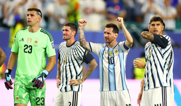 Argentina là ứng viên vô địch, nhưng Ai Cập đang mang theo niềm tin và lịch sử để thách thức Messi. Ảnh: FIFA