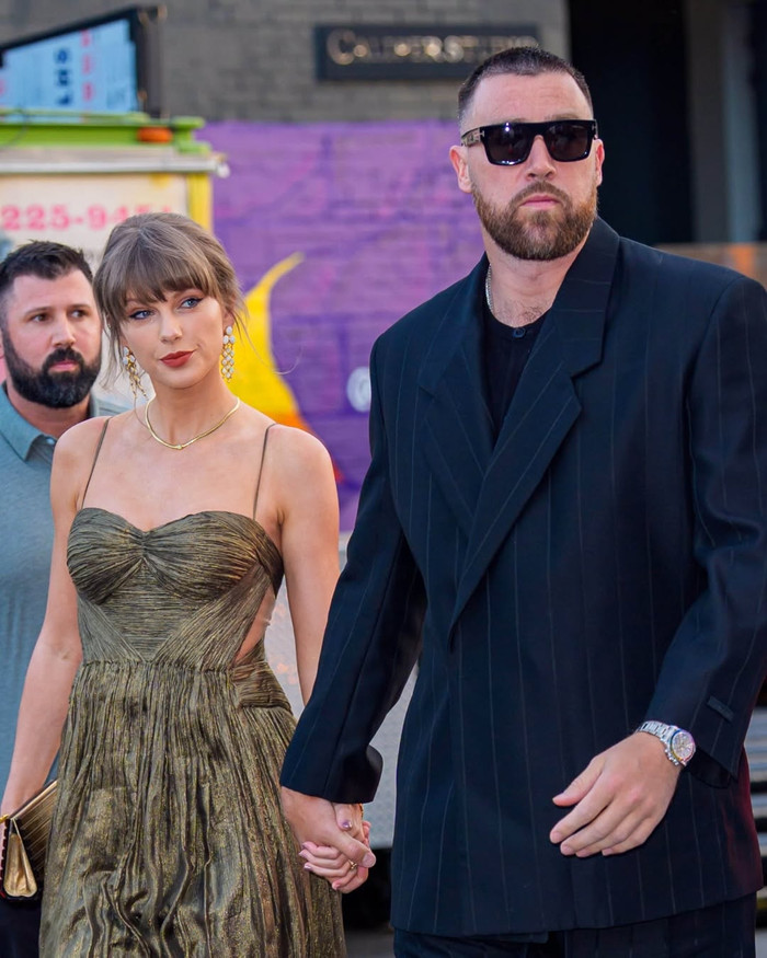 Chi tiết đặc biệt trong đám cưới của Taylor Swift và Travis Kelce lần đầu được hé lộ Ảnh 1