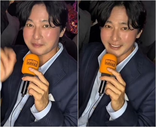 Jang Dong Gun khiến khán giả bất ngờ vì gương mặt trẻ hóa. (Nguồn: OSEN)