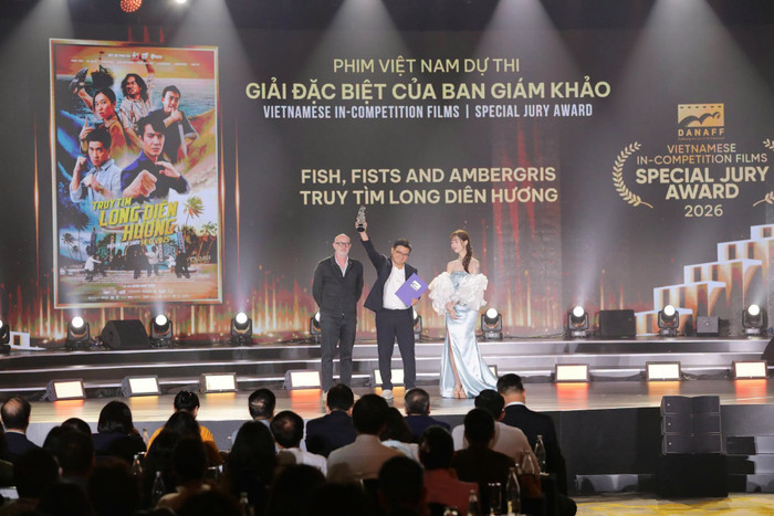 Truy Tìm Long Diên Hương - bộ phim có sự tham gia của Doãn Quốc Đam được trao Giải Đặc biệt của Ban giám khảo ở hạng mục Phim Việt Nam tại DANAFF IV 2026 (Ảnh: DANAFF).