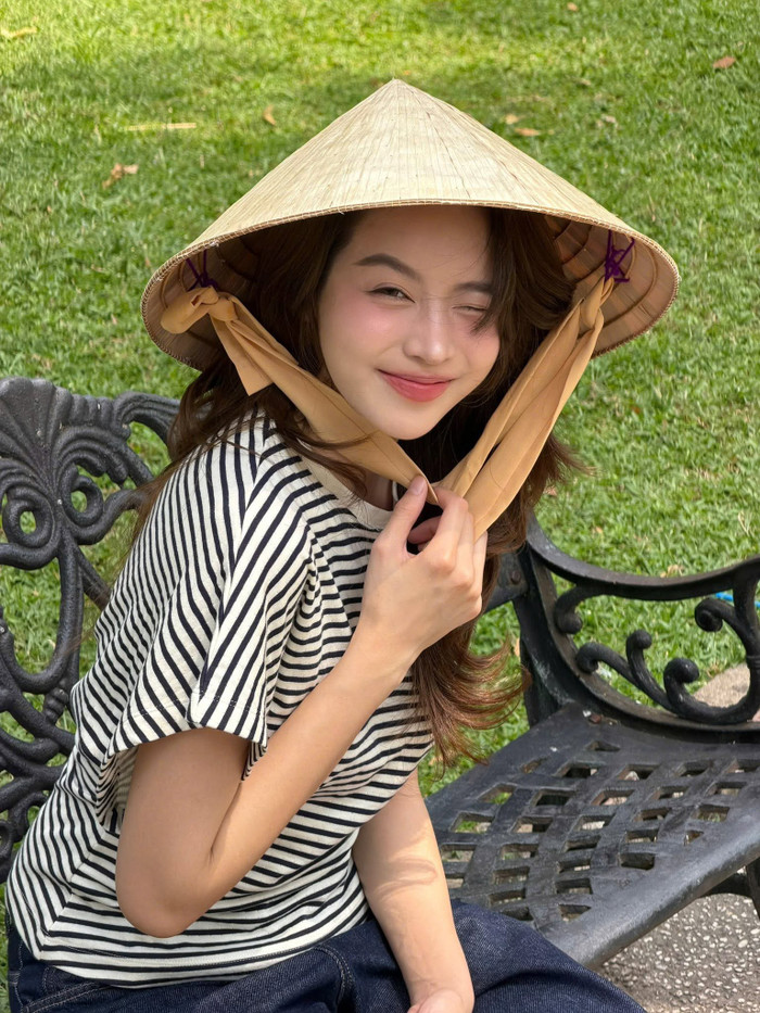 Hoa hậu Thanh Thủy luôn giữ phong cách sống tích cực. (Nguồn: FBNV)