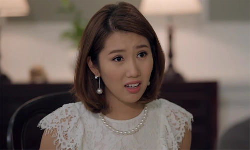 Thuý Ngân gây bất ngờ với vai Hân trong phim Gạo Nếp Gạo Tẻ.