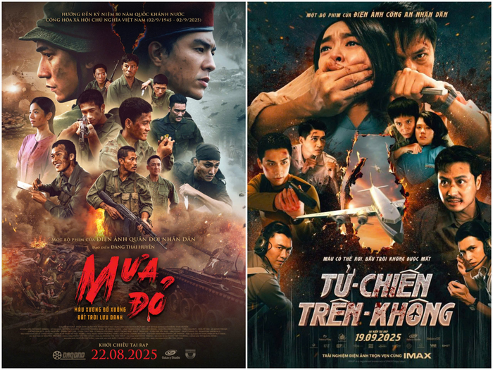 Tử chiến trên không giành giải Phim Việt Nam xuất sắc nhất, trong khi Mưa Đỏ nhận giải NETPAC, tiếp tục khẳng định giá trị nghệ thuật sau chuỗi thành tích ấn tượng. Ảnh: NSX.