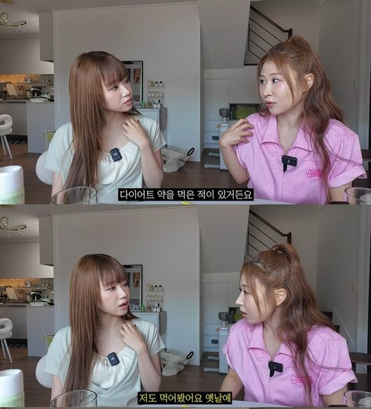 Choi Yoo Jung và Park Se Mi kể lại ký ức dùng thuốc giảm cân. (Nguồn: OSEN)