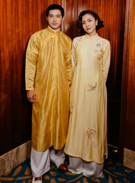 Tăng Thanh Hà và Ma Ran Đô lần đầu kết hợp trong dự án điện ảnh Hoàng hậu cuối cùng. Ảnh: FBNV
