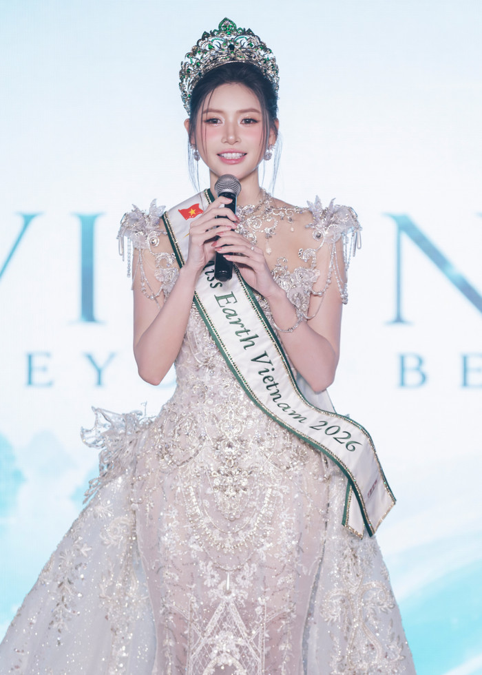 Thu Uyên sẽ đến với Miss Earth 2026 vào tháng 11 tại Philippines.