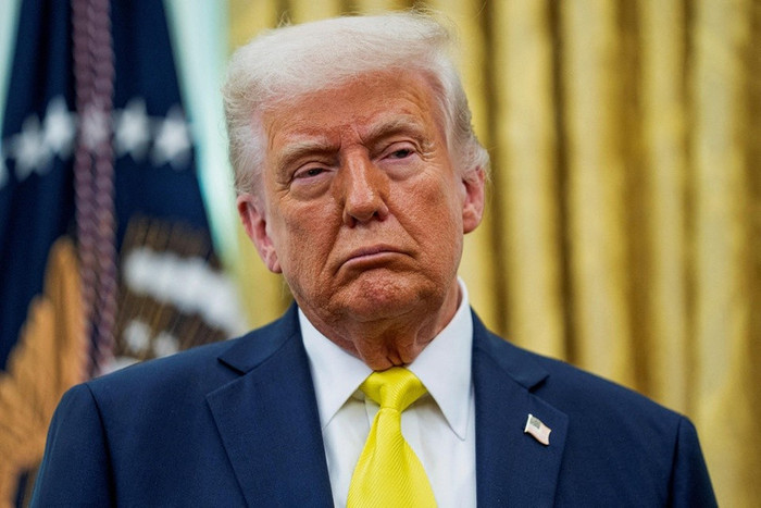 Tổng thống Trump. Ảnh: REUTERS