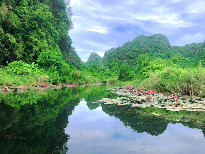 Về Thung Nắng trải nghiệm cuộc sống giữa khung cảnh thiên nhiên trữ tình. Ảnh: Du lịch Ninh Bình