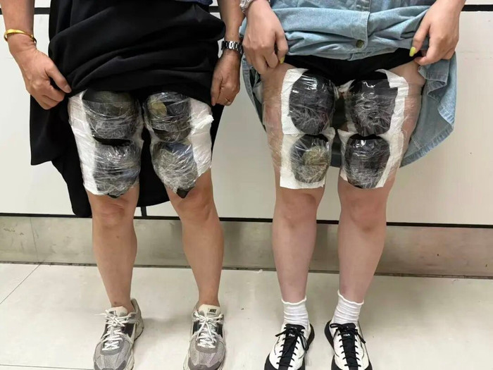Ảnh: Customs Release.