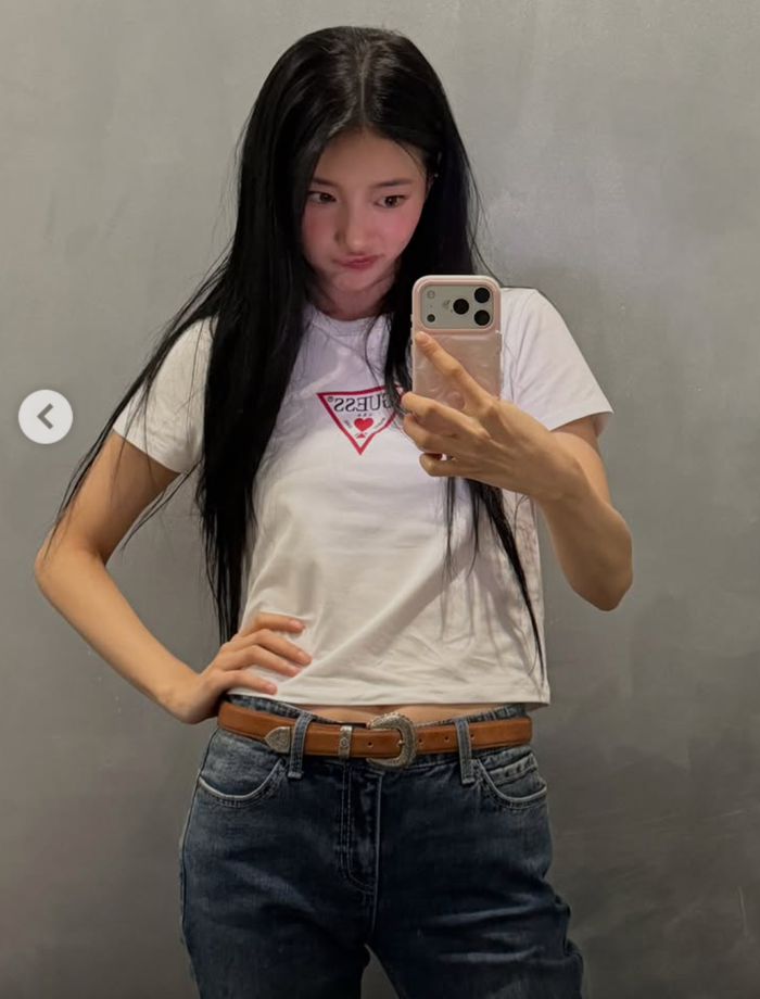 Những hình ảnh đơn giản của Suzy nhanh chóng thu hút sự chú ý từ cư dân mạng.