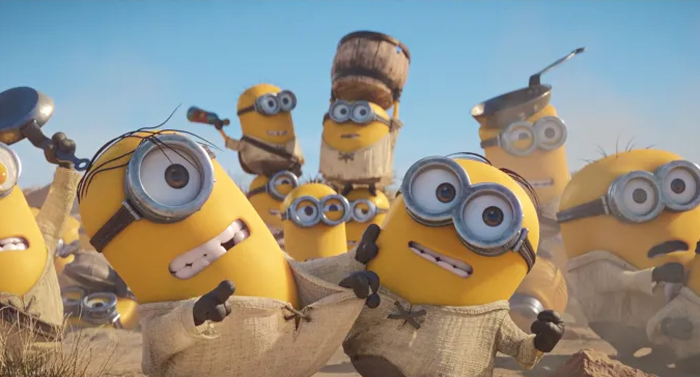 Theo Deadline, Minions & Quái Vật vẫn đứng đầu Bắc Mỹ nhưng có màn mở màn thấp nhất loạt phim (Ảnh: Deadline).