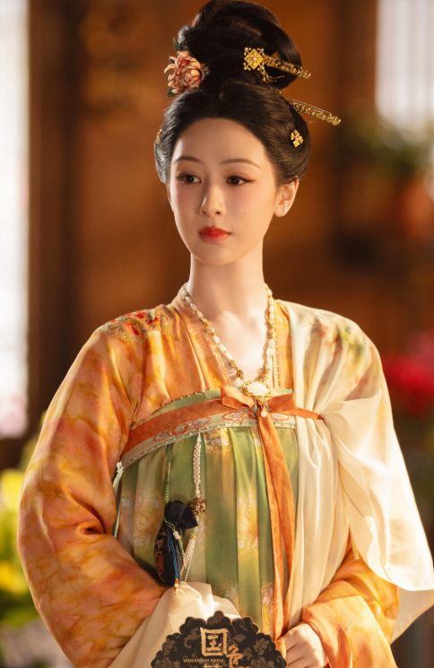 Dương Tử trong Quốc Sắc Phương Hoa. Ảnh: Weibo&nbsp;