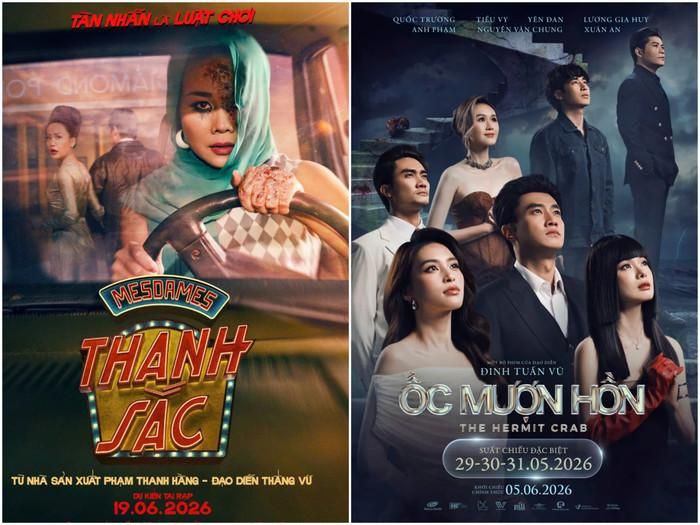 Các phim nội khác như Mesdames Thanh Sắc hay Ốc Mượn Hồn đều đã giảm mạnh lượng vé bán ra.