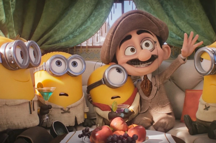 Minions & Quái vật tiếp tục dẫn đầu phòng vé Việt với doanh thu hơn 4,5 tỷ đồng trong ngày 5/7.