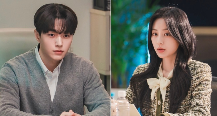 Kim Myung Soo và Kang Min Ah lần đầu chạm mặt trong Love in Sync.