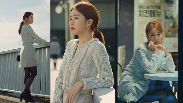 Yoo In Na với vai Sunny trong phim Goblin 10 năm trước.