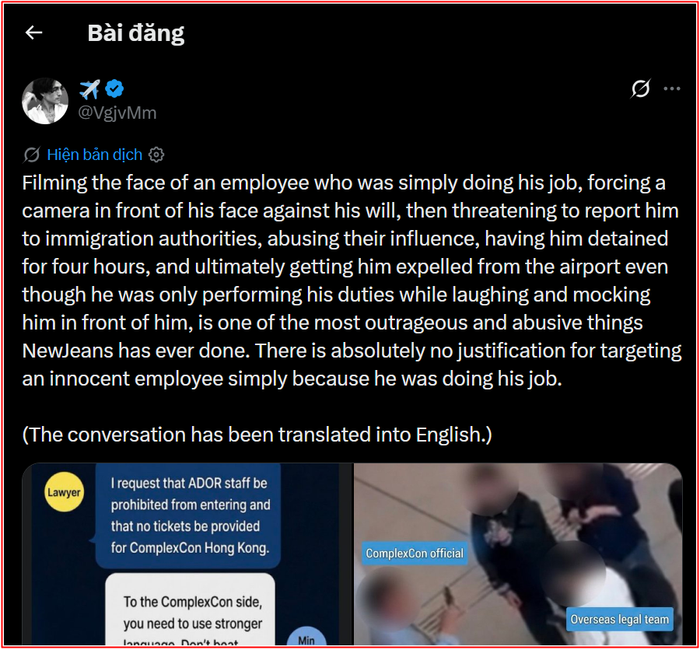 Dispatch công bố bằng chứng mới, Min Hee Jin đối mặt loạt cáo buộc nghiêm trọng Ảnh 3