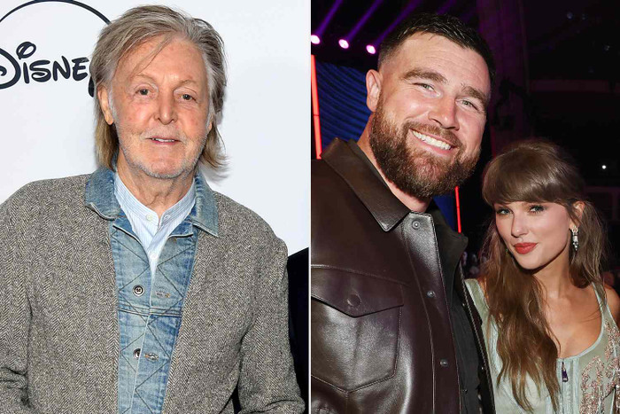 Paul McCartney hát ca khúc kinh điển của The Beatles tại tiệc cưới Taylor Swift và Travis Kelce Ảnh 1