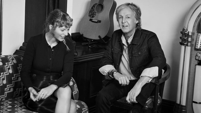 Paul McCartney hát ca khúc kinh điển của The Beatles tại tiệc cưới Taylor Swift và Travis Kelce Ảnh 3