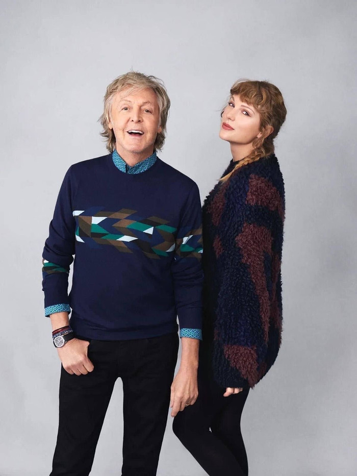 Paul McCartney hát ca khúc kinh điển của The Beatles tại tiệc cưới Taylor Swift và Travis Kelce Ảnh 4