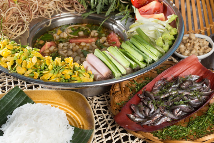 'Bàn tiệc' chỉ có một lần trong năm ở quê hương Hồ Văn Cường Ảnh 5