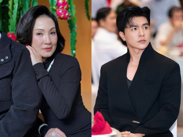 Hồng Đào và Steven Nguyễn lần đầu kết hợp trong dự án điện ảnh Người Mẹ Xấu. Ảnh: FBNV.