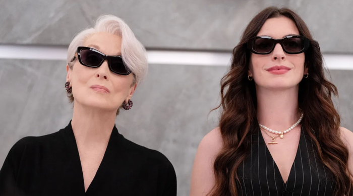 Sự trở lại đầy quyền lực của 'Yêu nữ' Meryl Streep và Anne Hathaway sau khi càn quét 678 triệu USD tại rạp, sẵn sàng làm bùng nổ màn ảnh nhỏ Disney+ và Hulu ngày 29/7. Ảnh: NSX