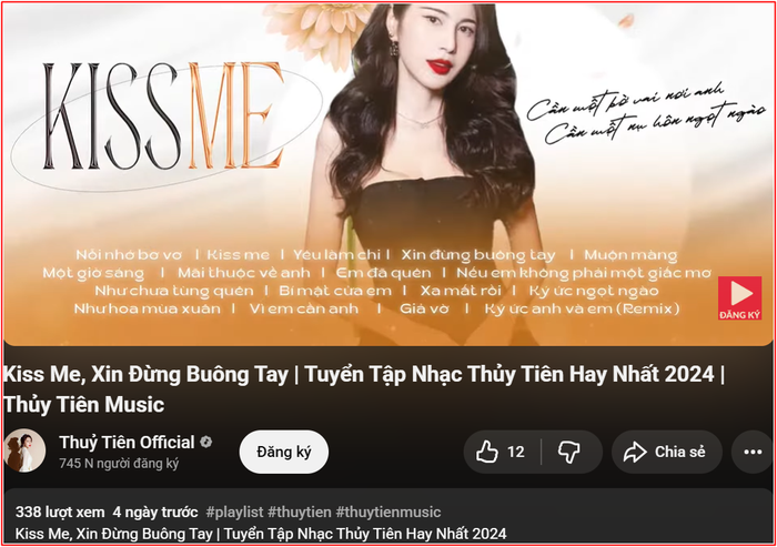 Buồn cho ca sĩ Thủy Tiên sau tuyên bố buông bỏ Ảnh 3