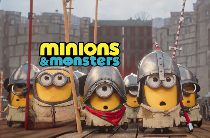 Dù khởi đầu chưa như kỳ vọng tại Bắc Mỹ, Minions & Quái vật vẫn ghi nhận doanh thu quốc tế khả quan sau những ngày đầu phát hành. Ảnh: Universal.