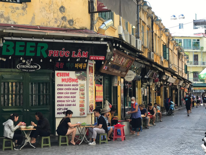 Nét đẹp phố cổ Hà Nội.