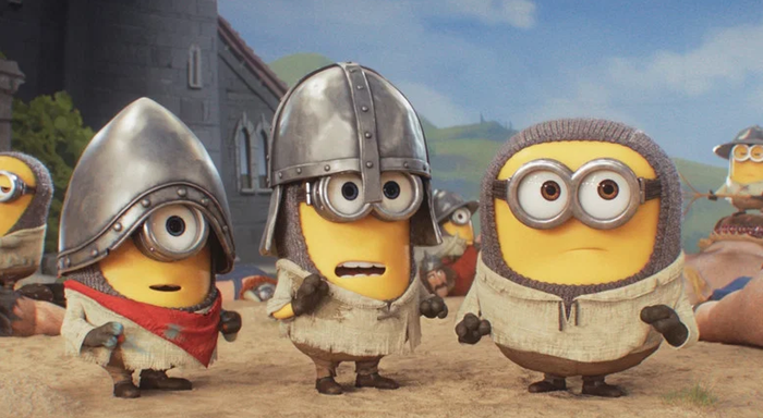 Không chỉ tạo sức hút tại Việt Nam, Minions & Quái Vật còn có màn ra mắt đáng chú ý trên thị trường quốc tế. (Ảnh: Illumination).