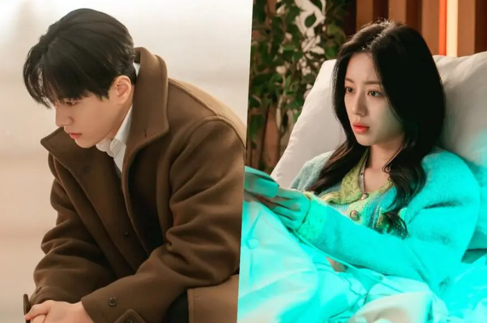 Ánh mắt đầy trăn trở của Cha Eun Hwan dành cho Yoo Ji An gây chú ý trong tập 2.