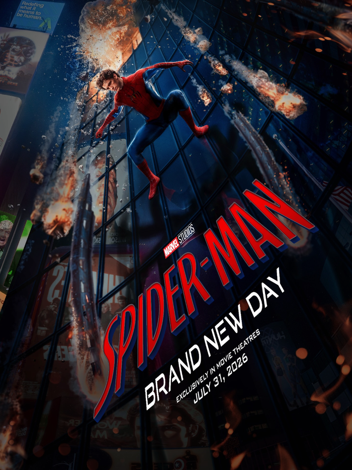 Poster Spider-man Brand New Day.