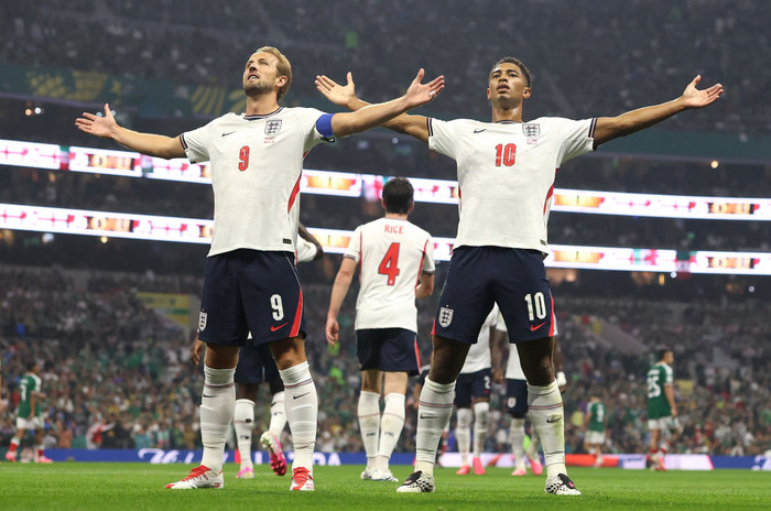 Tuyển Anh thắng Mexico 3-2. Ảnh: England football team