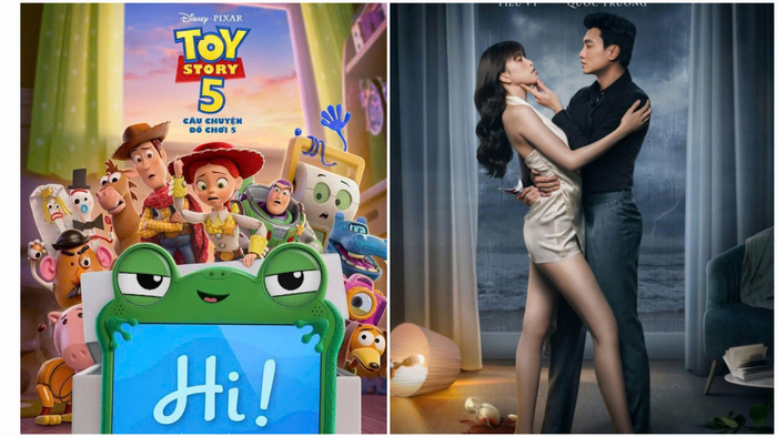 Cục diện phòng vé 6/7: Minions & Quái Vật áp đảo, Toy Story 5 hụt hơi Ảnh 1