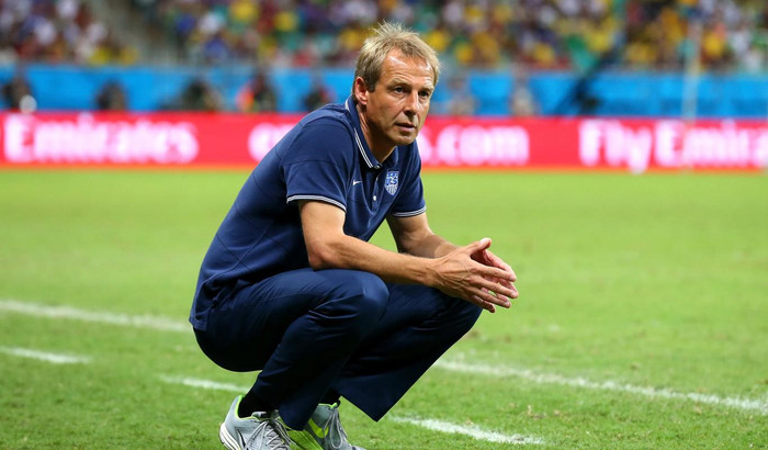 Jurgen Klinsmann chia sẻ với FIFA về ký ức trong cuộc đối đầu giữa Mỹ và Bỉ tại World Cup 2014, đồng thời nhận định về màn tái đấu ở vòng 1/8 World Cup 2026. Ảnh: FIFA