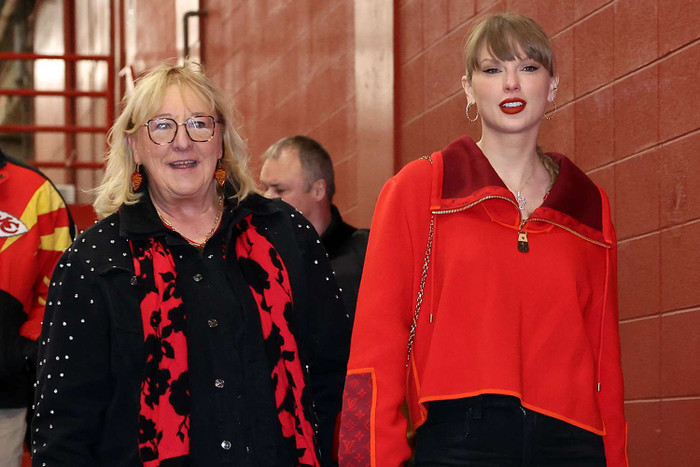 Mẹ Travis Kelce lần đầu tiết lộ về đám cưới của con trai với Taylor Swift Ảnh 1