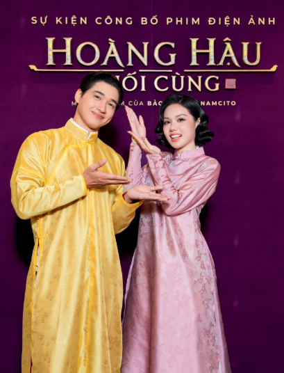 Trâm Anh và Ma Ran Đô gặp lại nhau, nhưng không còn là một chuyện tình đơn giản. Ảnh: FBNV.