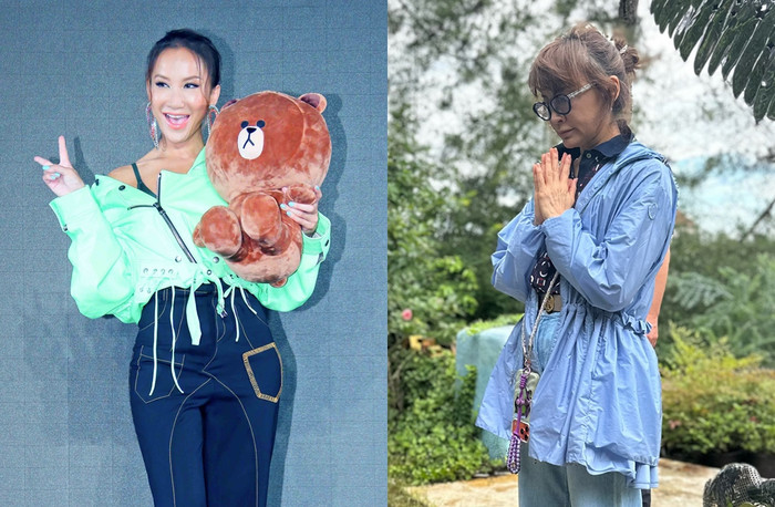 Chị của Coco Lee nghẹn ngào nhớ em gái. (Ảnh từ China Times)