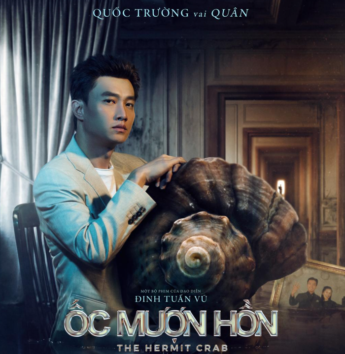 Quốc Trường vào vai Quân trong Ốc Mượn Hồn. Ảnh: ĐPCC