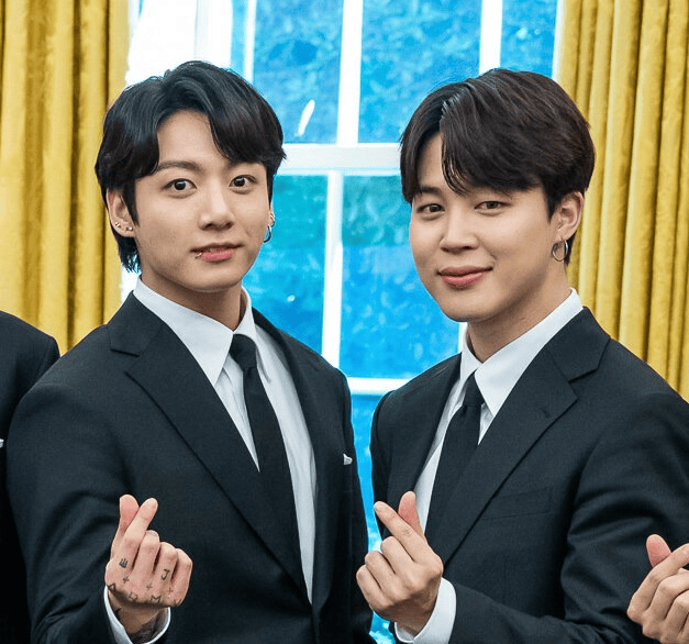 Khi 'bạn gái tóc vàng' của Jung Kook mang tên Park Ji Min.&nbsp;
