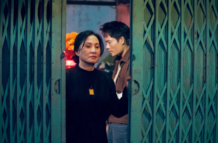 Vai bà Mũi được xem là một trong những nhân vật khác biệt nhất của Hồng Đào trên màn ảnh rộng. Ảnh: NSX.